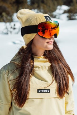 Beanie Lt Yellow - Unisex