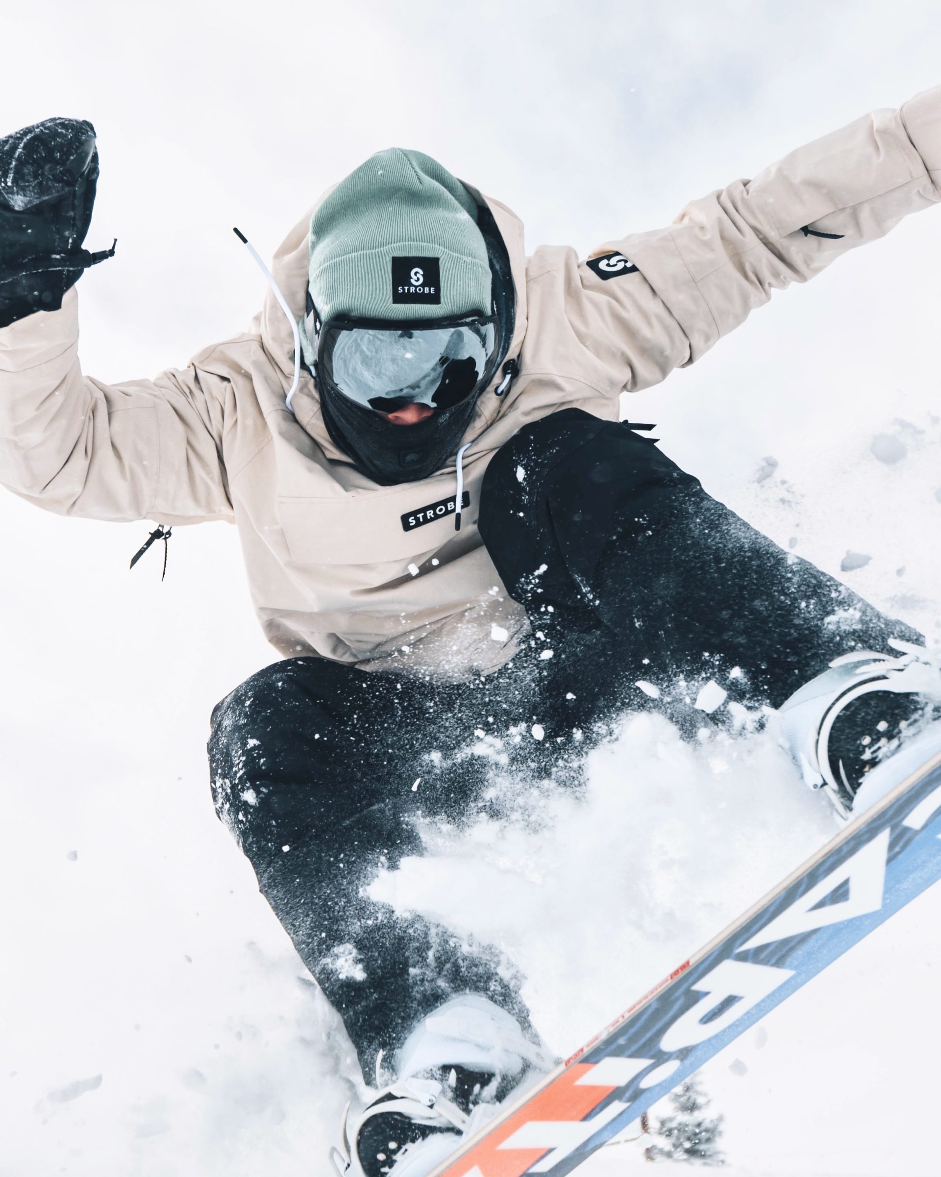 Beanie Dusty Green - Unisex