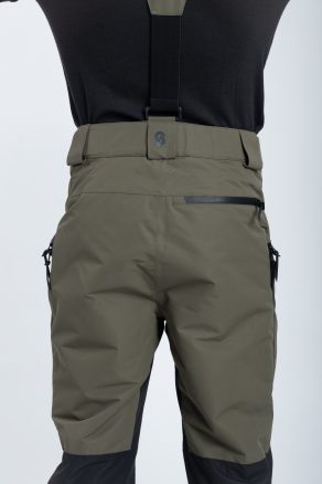 Lynx Ski Pants Olive Green - Men's