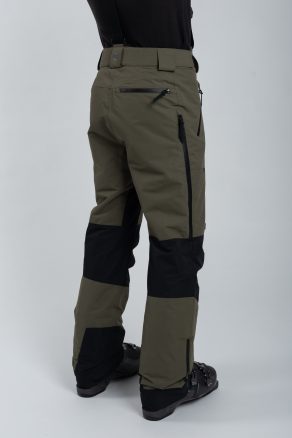 Lynx Ski Pants Olive Green - Men's