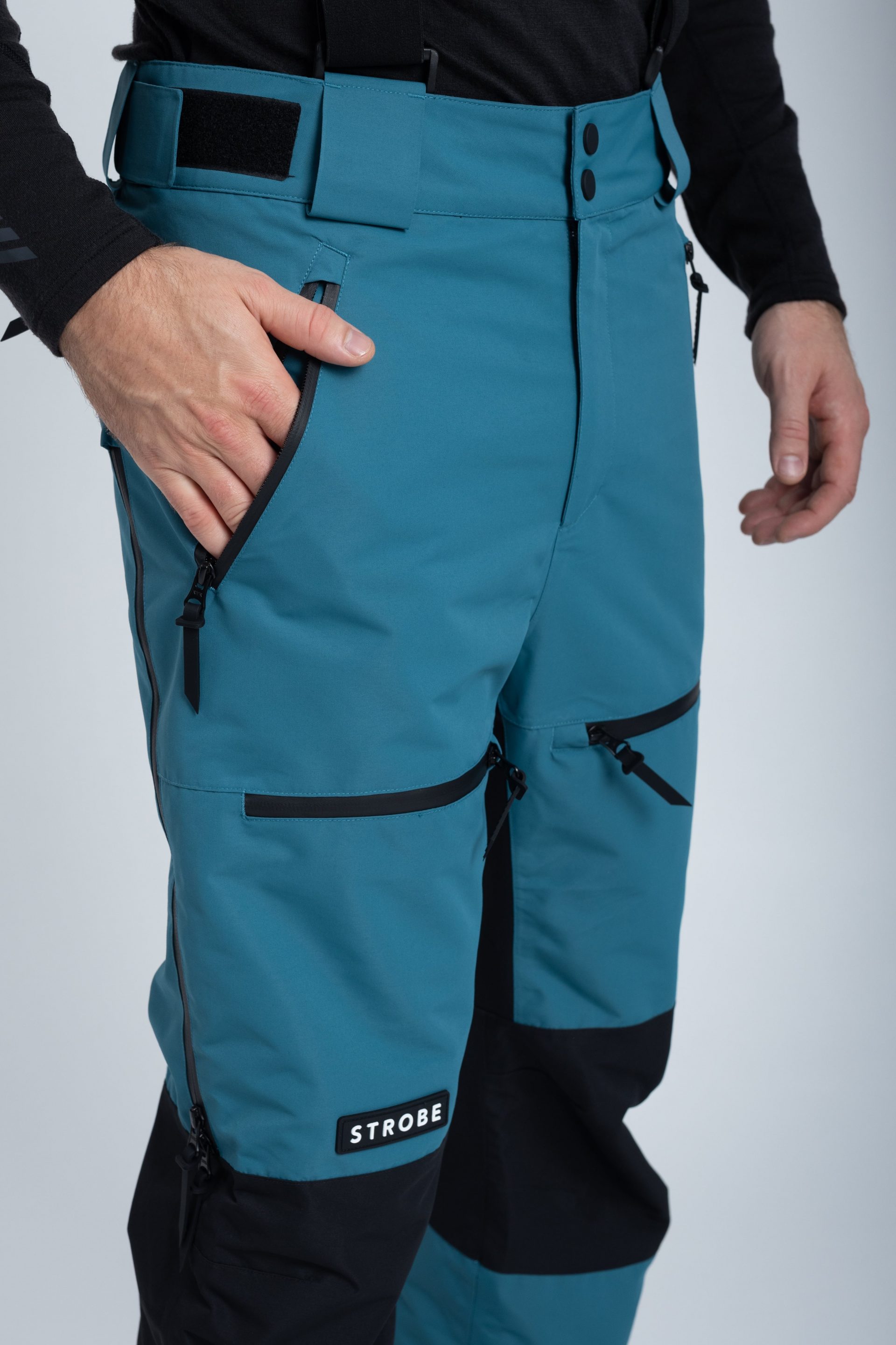 Lynx Ski Pants DeepSea - Men's