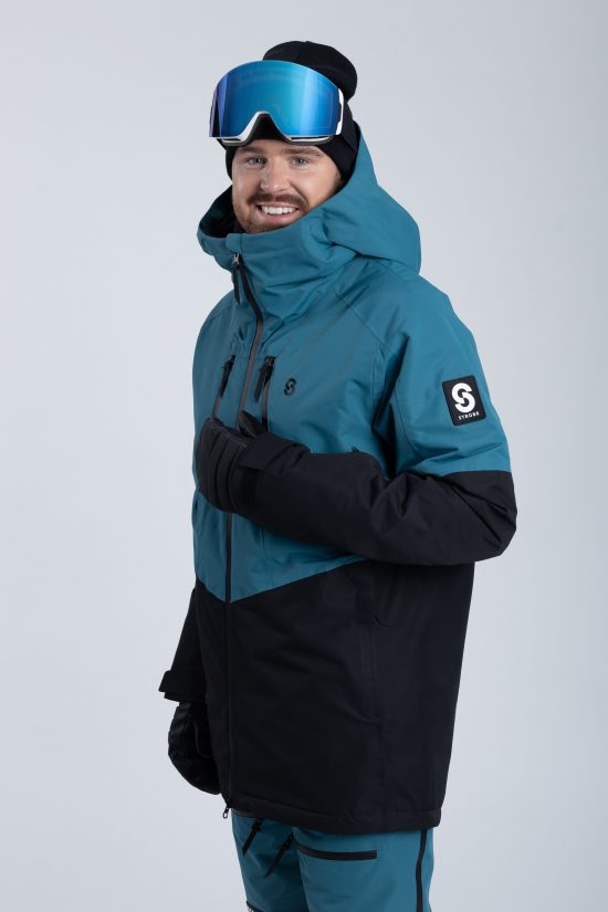 Lynx Ski Jacket DeepSea - Men's