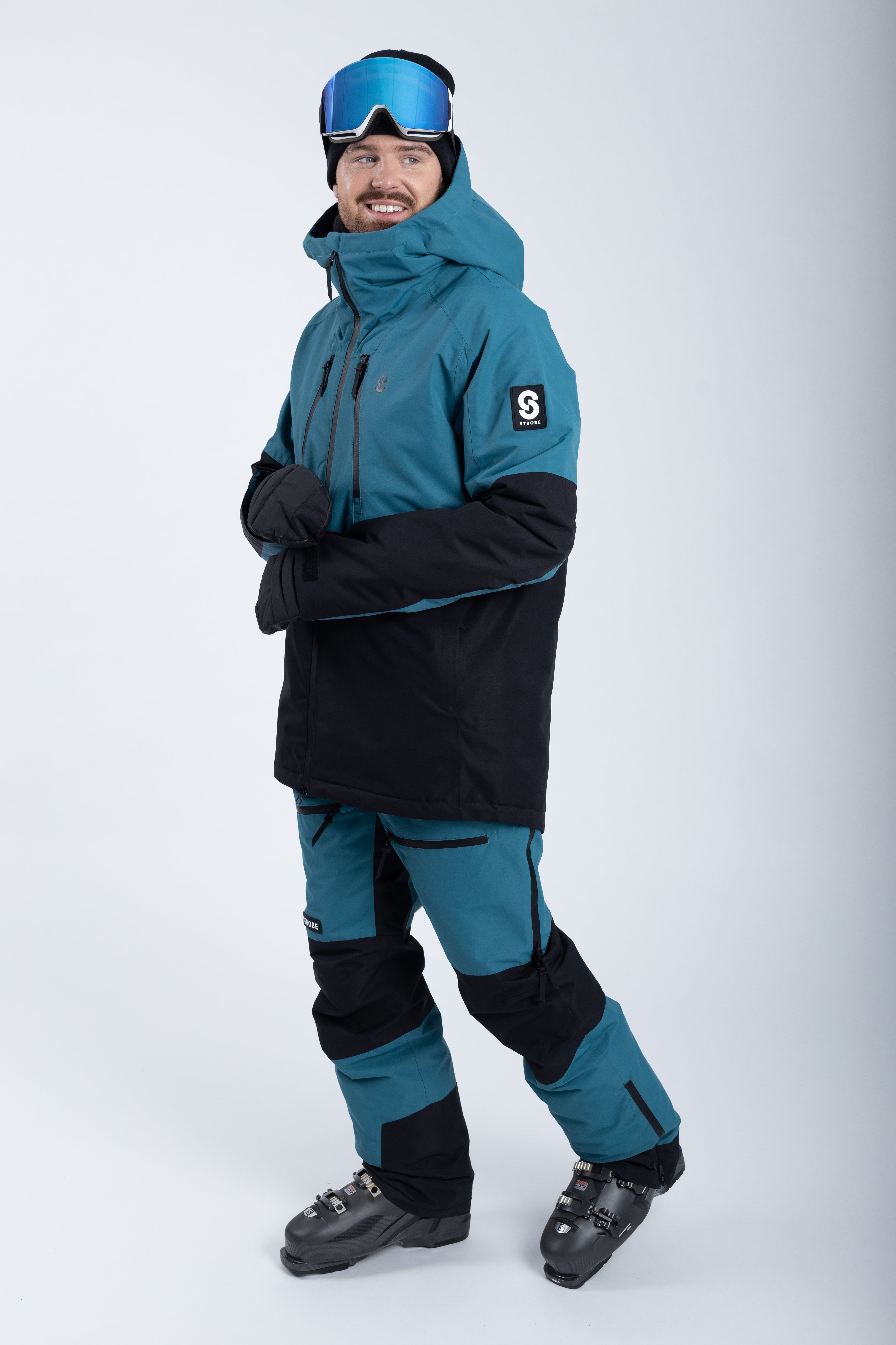 Lynx Ski Jacket DeepSea - Men's
