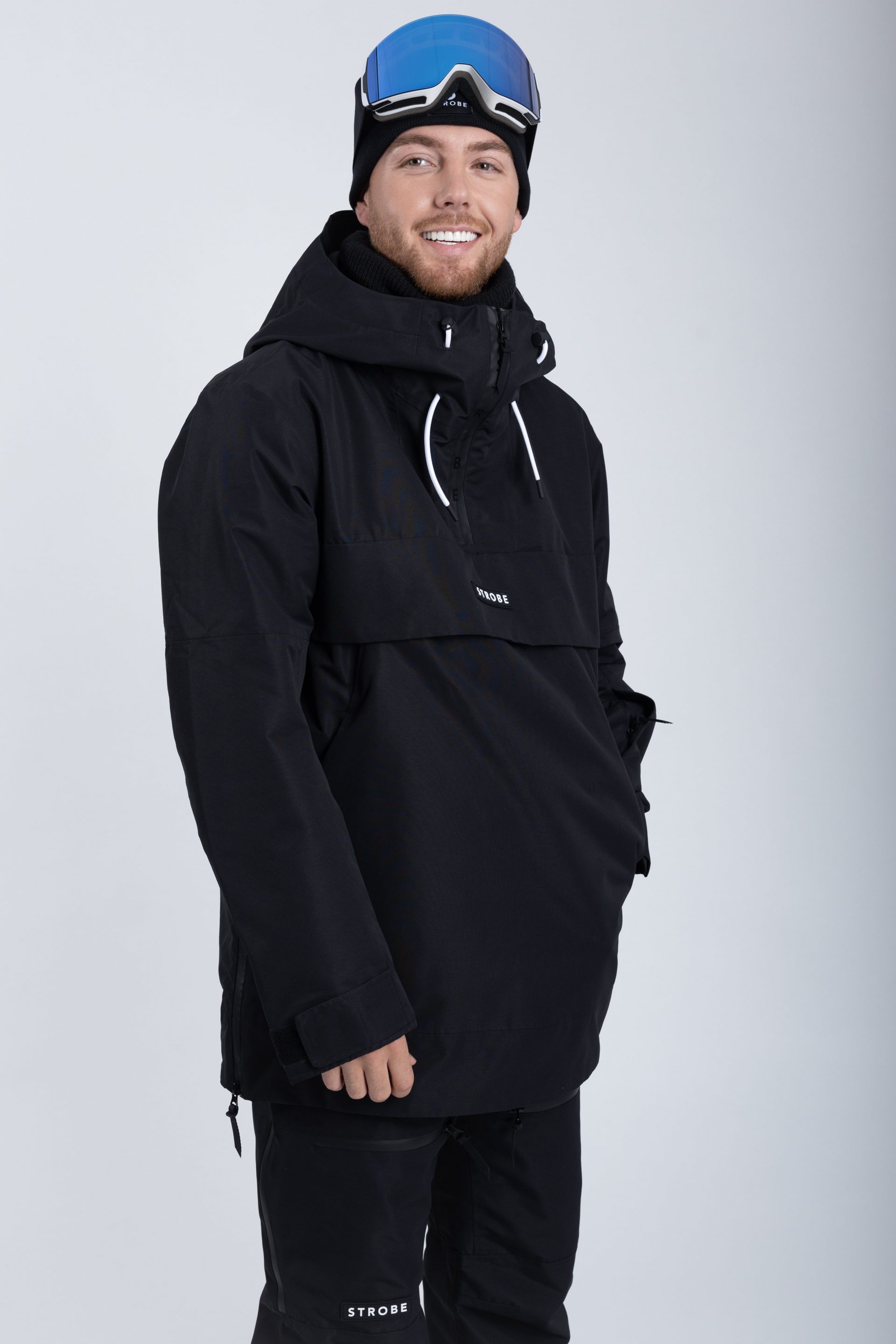 Luna Ski Jacket Black - Men's
