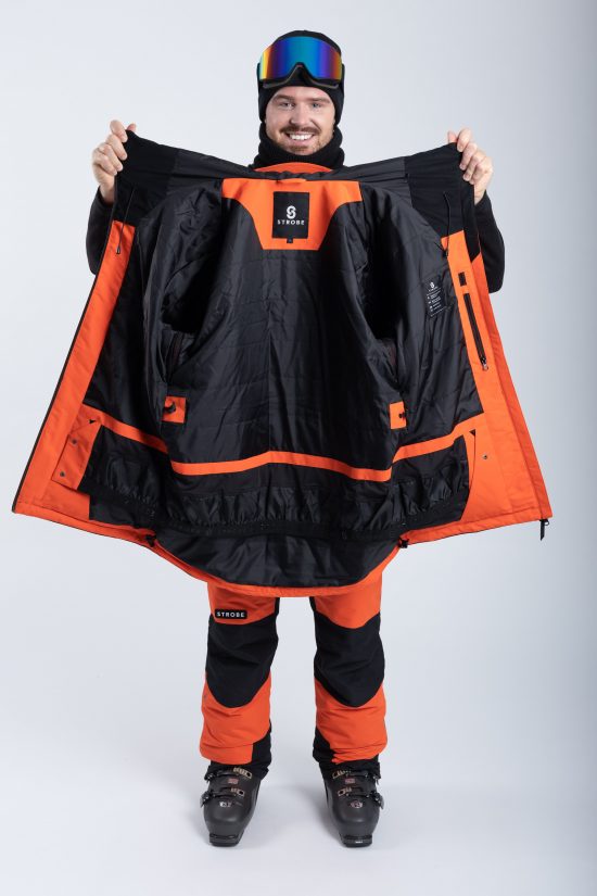 Lynx Ski Jacket Sunset - Men's