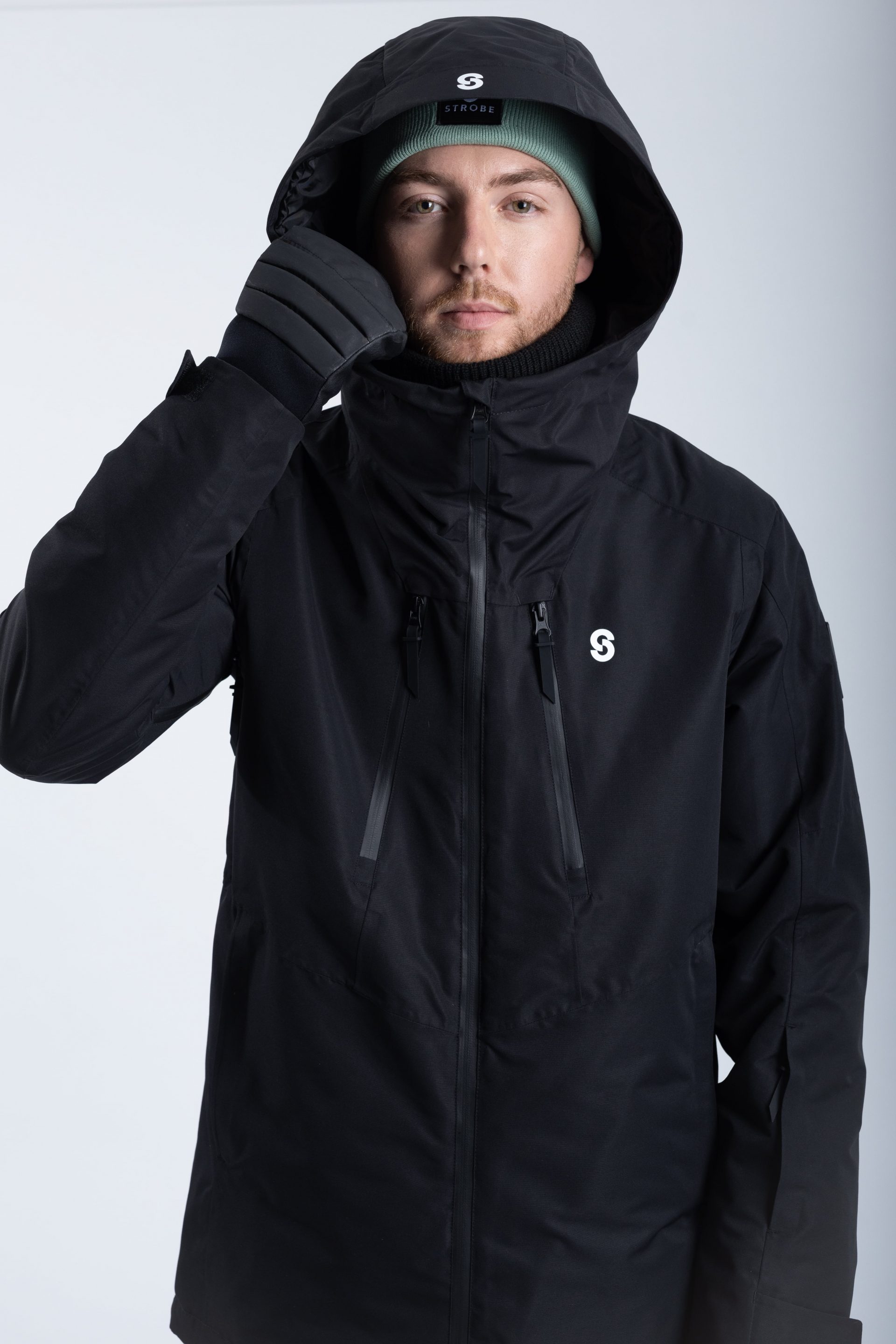 Lynx Ski Jacket Black - Men's