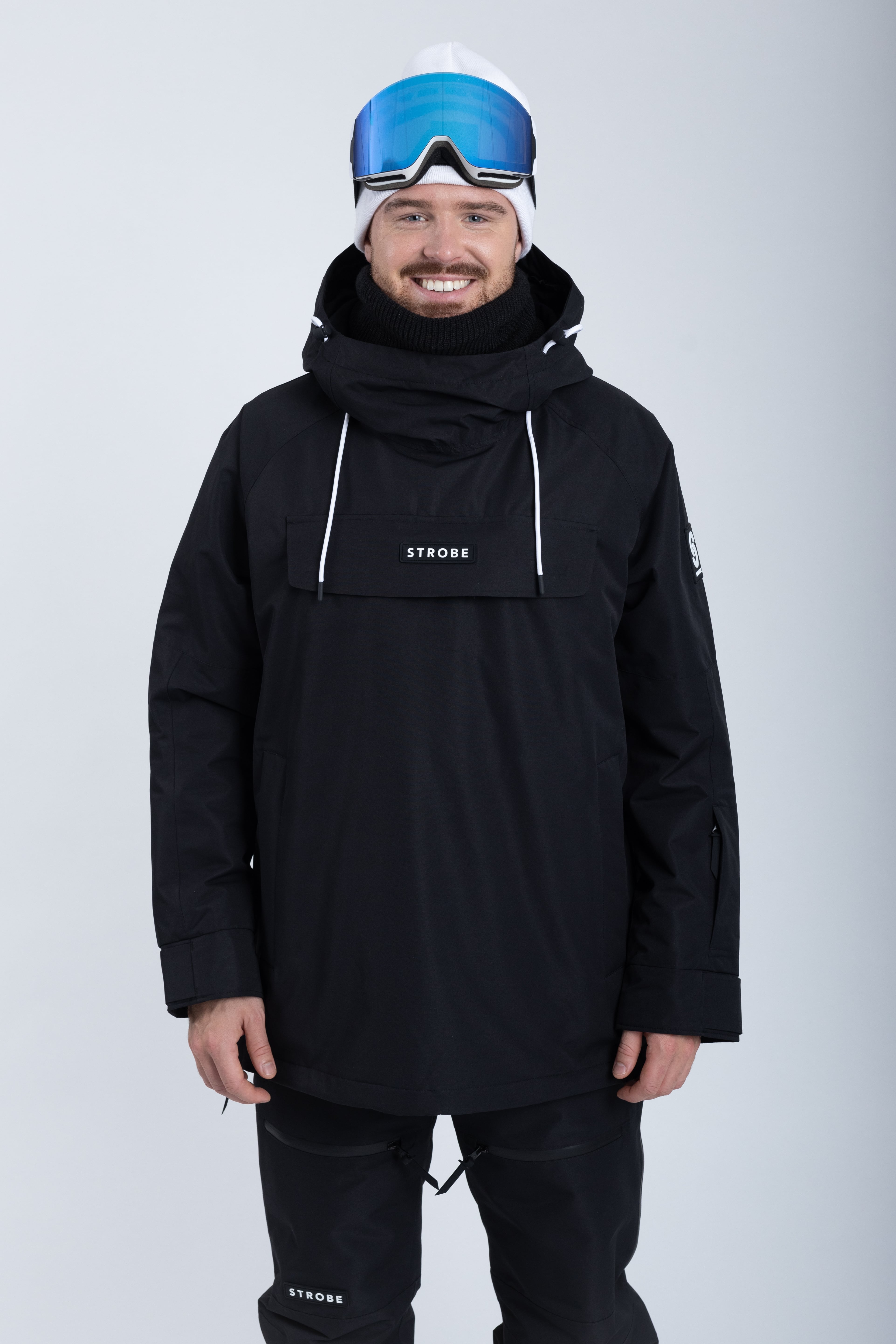Renewed - Halo Ski Jacket Black - Medium - Men's