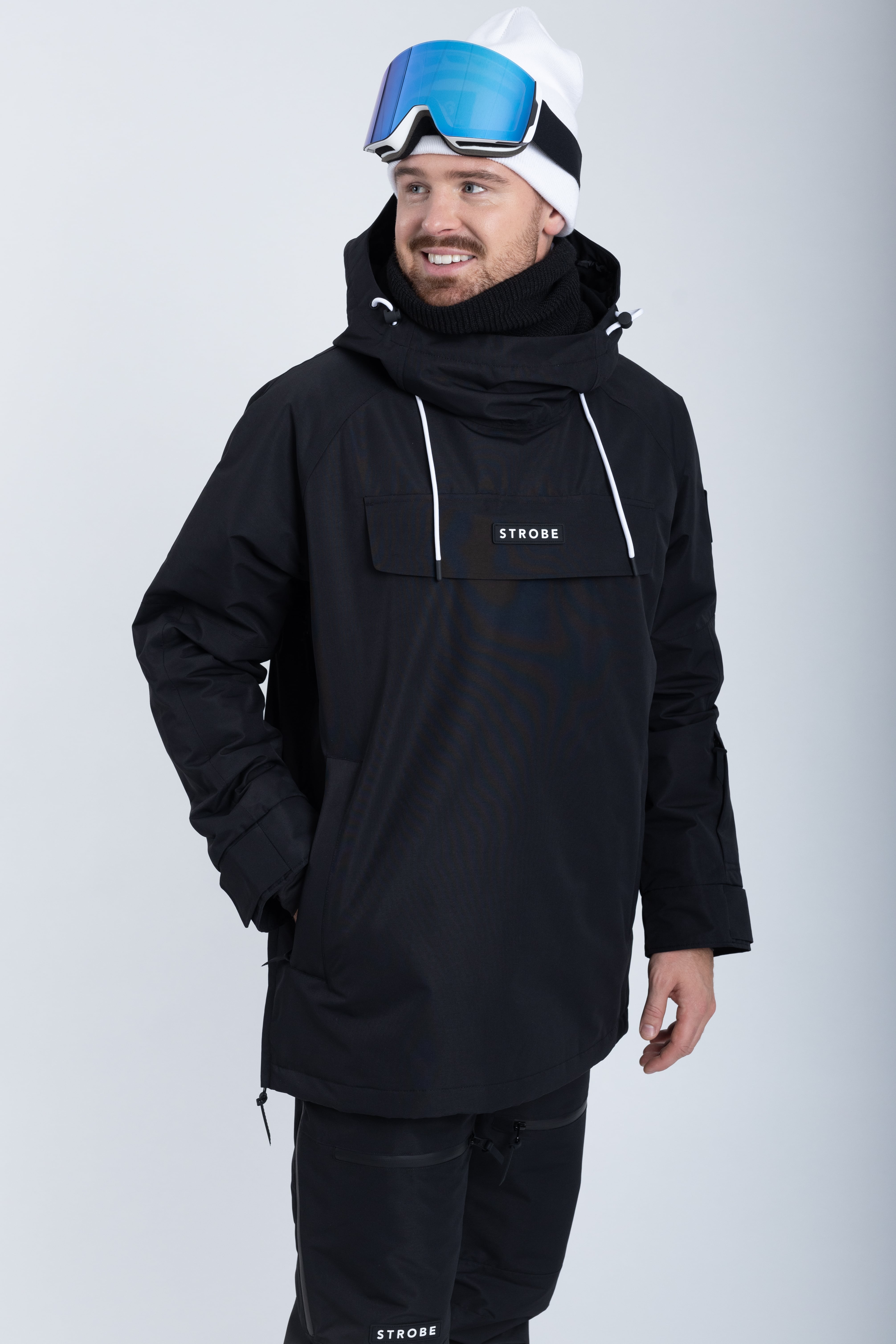 Renewed - Halo Ski Jacket Black - Medium - Men's