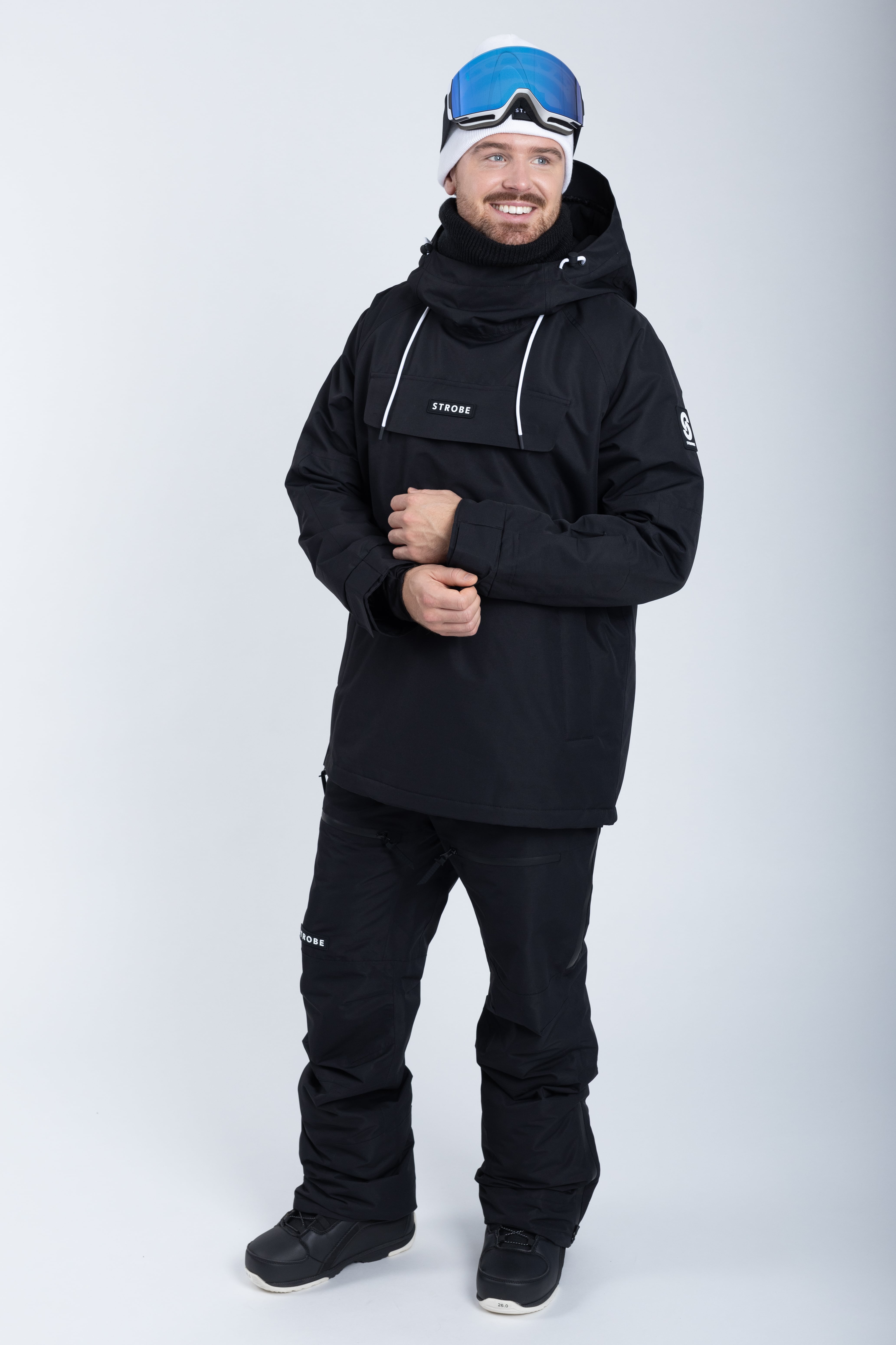 Renewed - Halo Ski Jacket Black - Medium - Men's