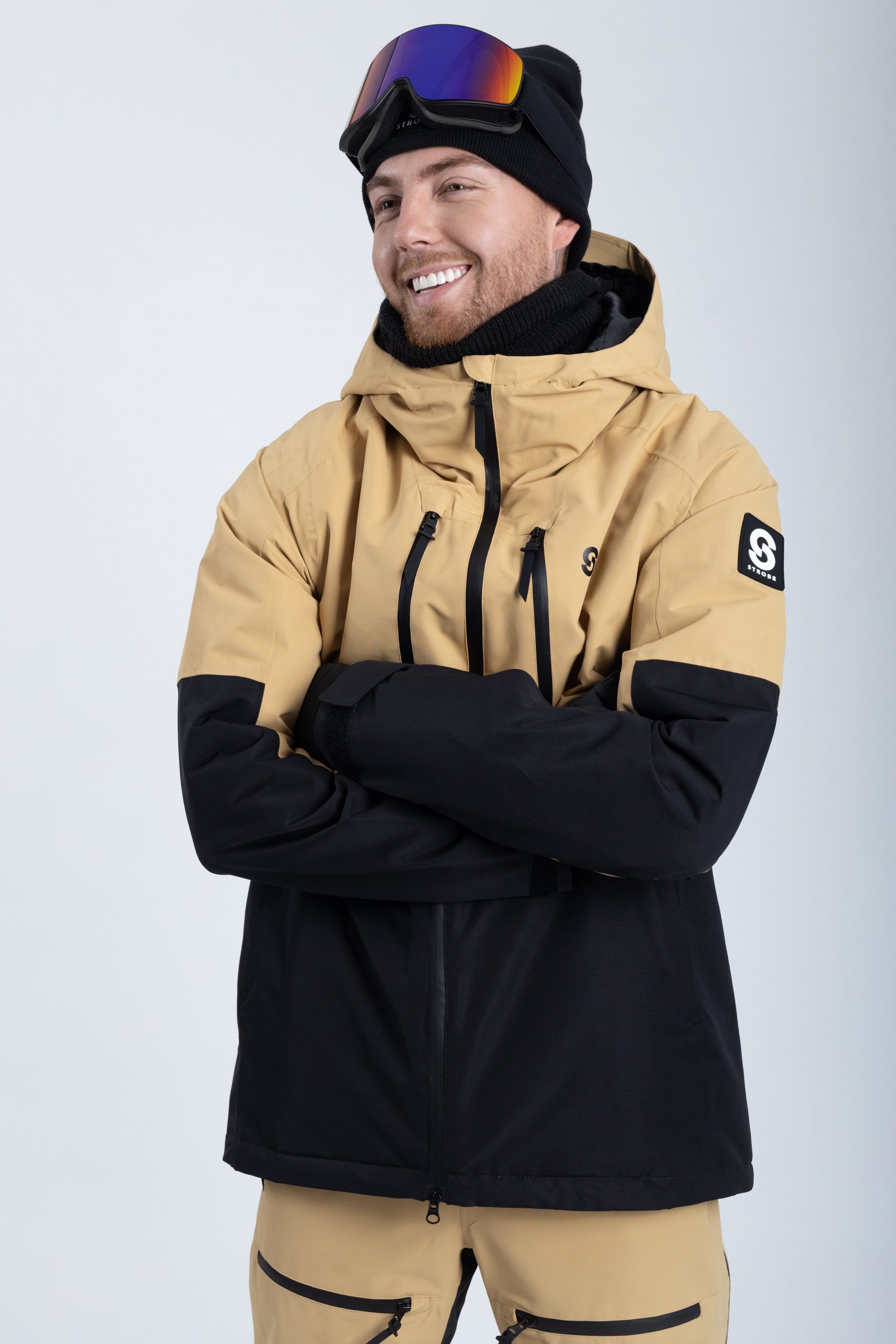 Lynx Ski Jacket Desert - Men's