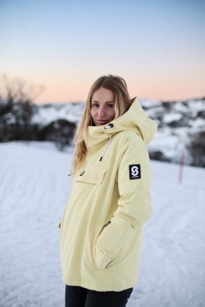 Halo Ski Jacket Lt Yellow - Women's