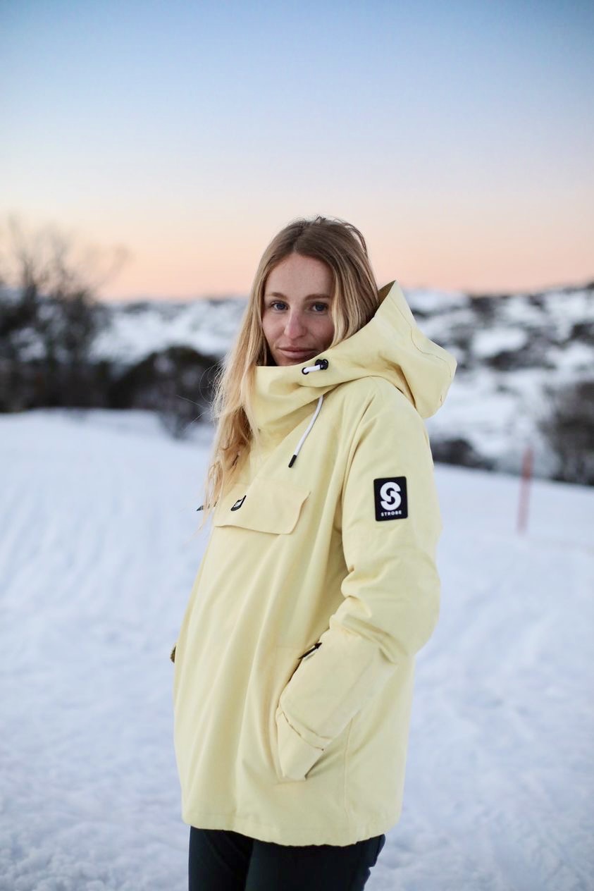 Halo Ski Jacket Lt Yellow - Women's