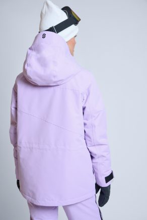 Aura Ski Jacket Pale Violet - Women's