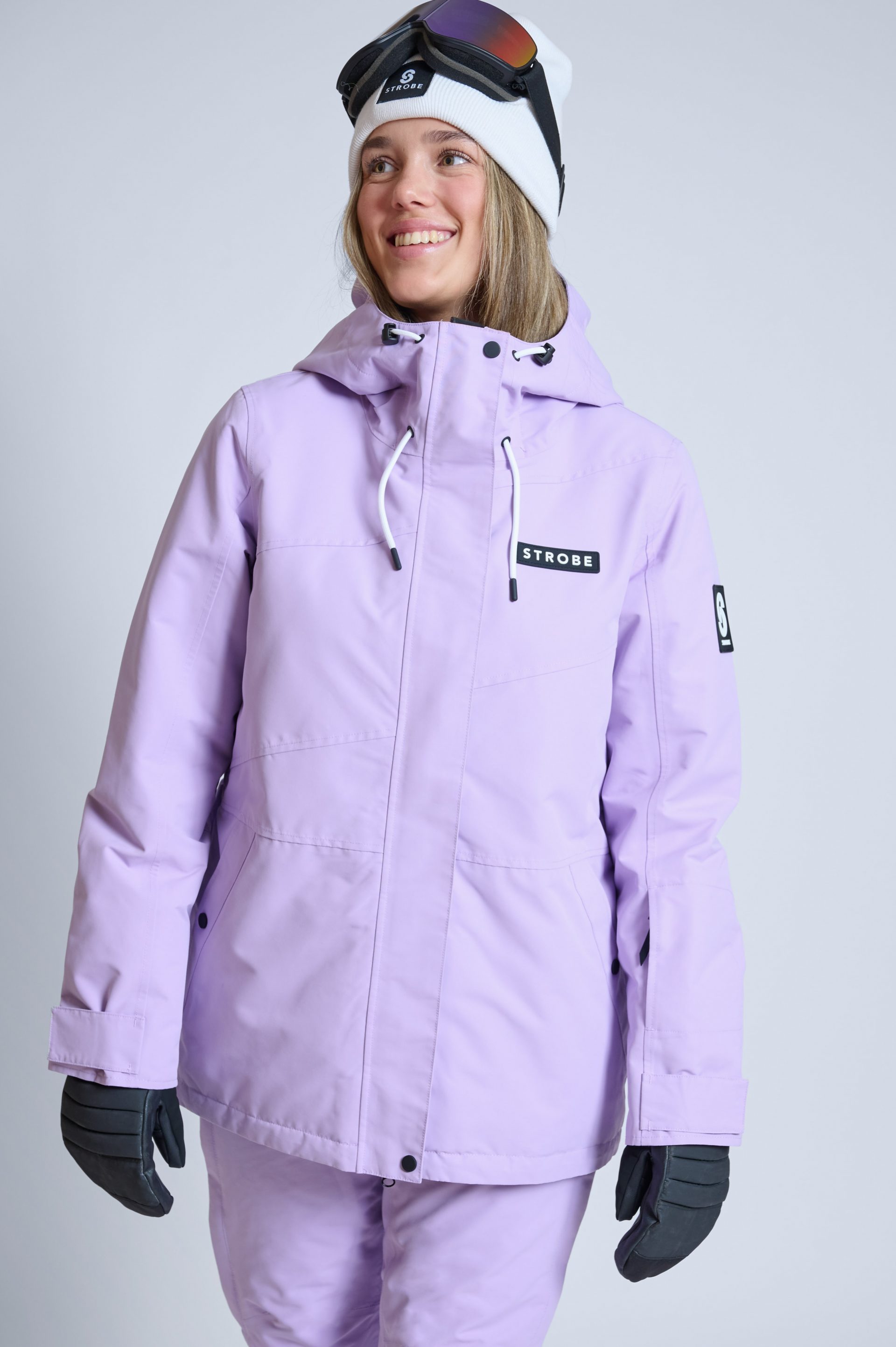 Renewed - Halo Ski Jacket Pale Violet - Medium - Women's