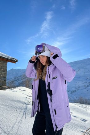 Renewed - Halo Ski Jacket Pale Violet - Medium - Women's