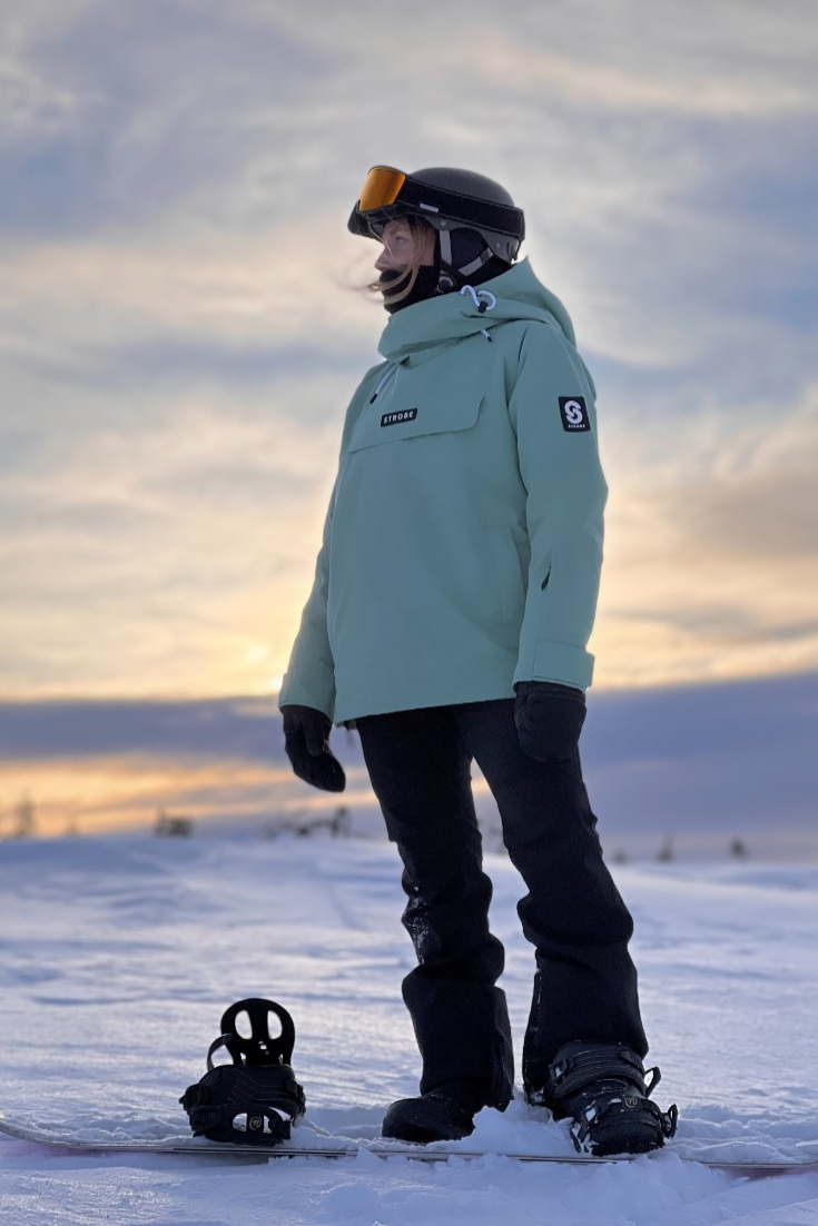 Halo Ski Jacket Dusty Green - Women's