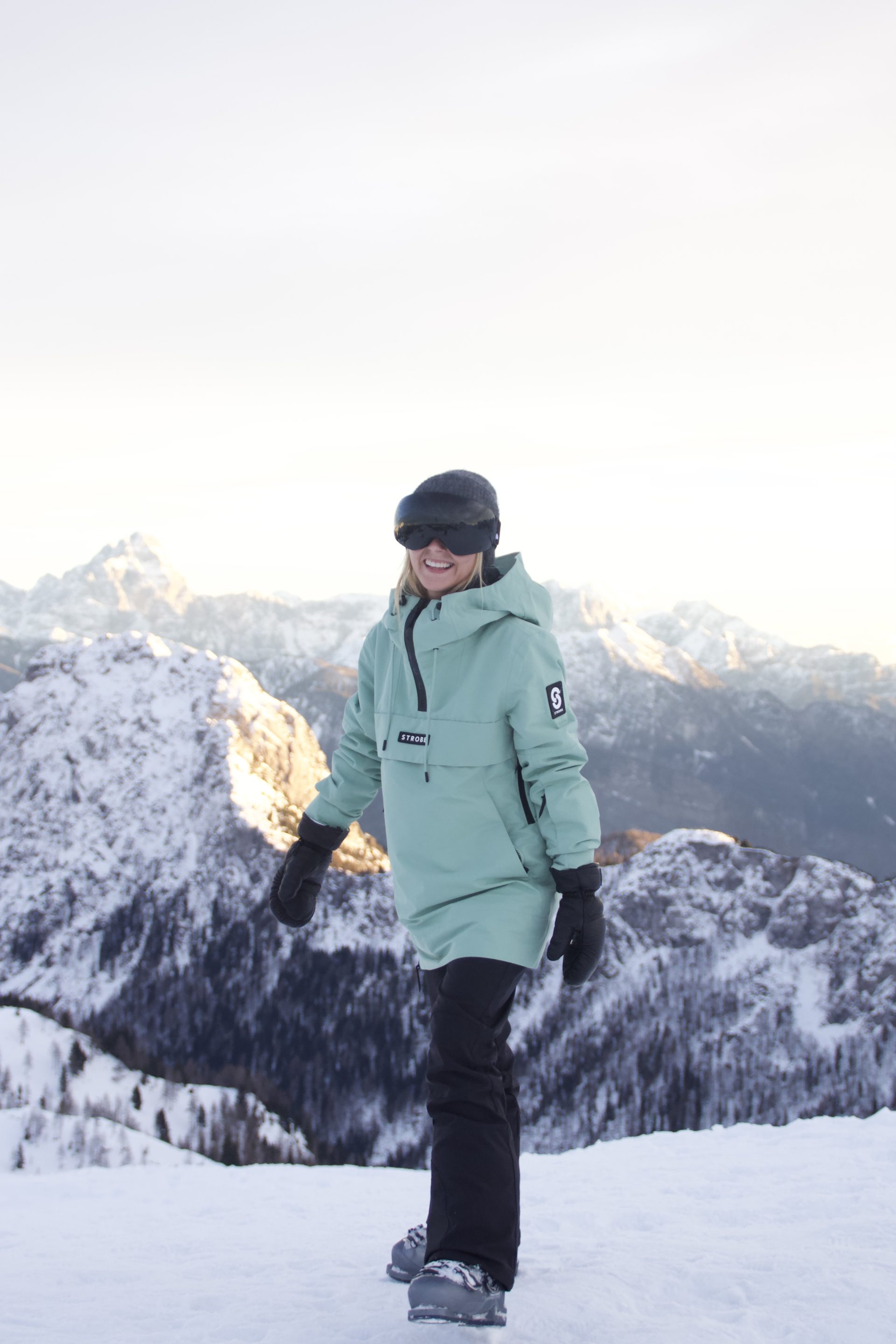 Luna Ski Jacket Dusty Green - Women's