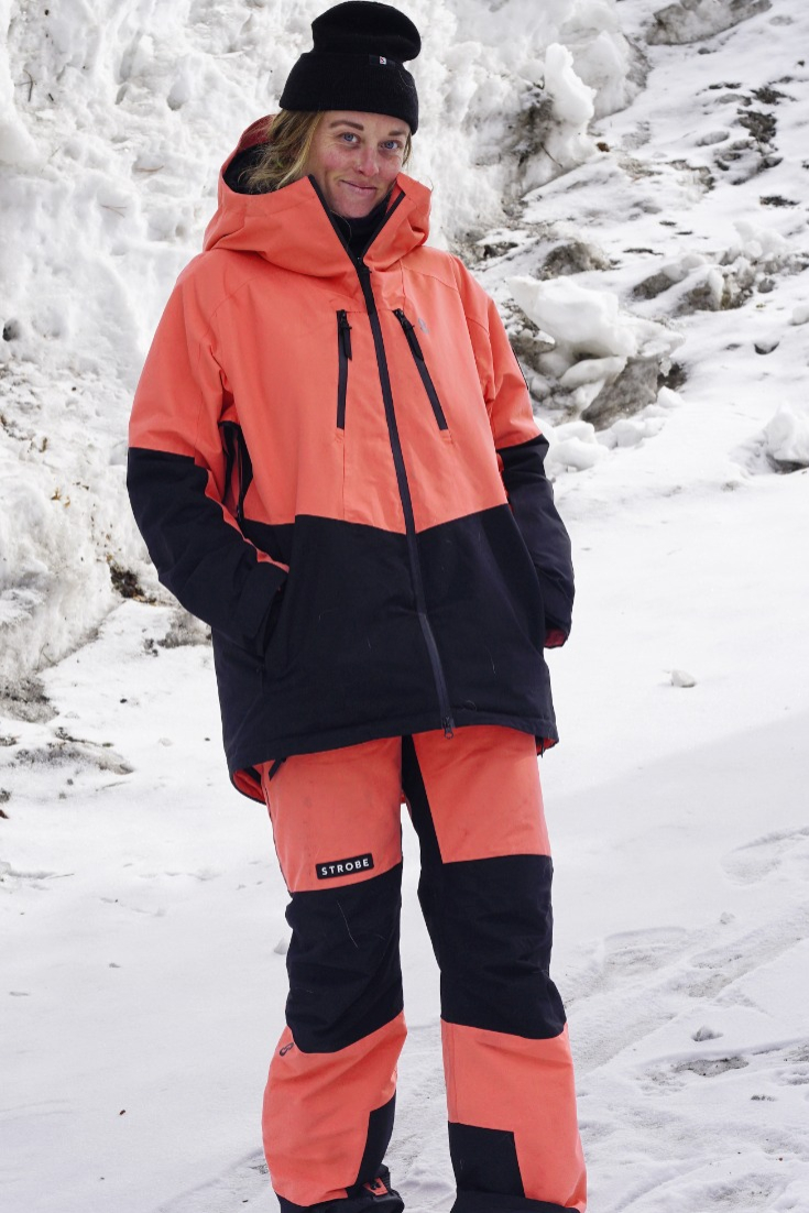 Lynx Ski Jacket Coral - Women's