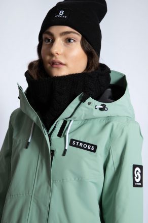 Aura Ski Jacket Dusty Green - Women's
