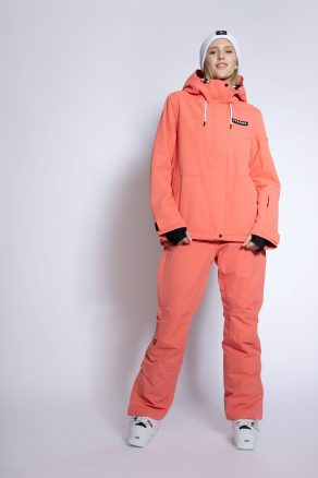 Aura Ski Jacket Coral - Women's