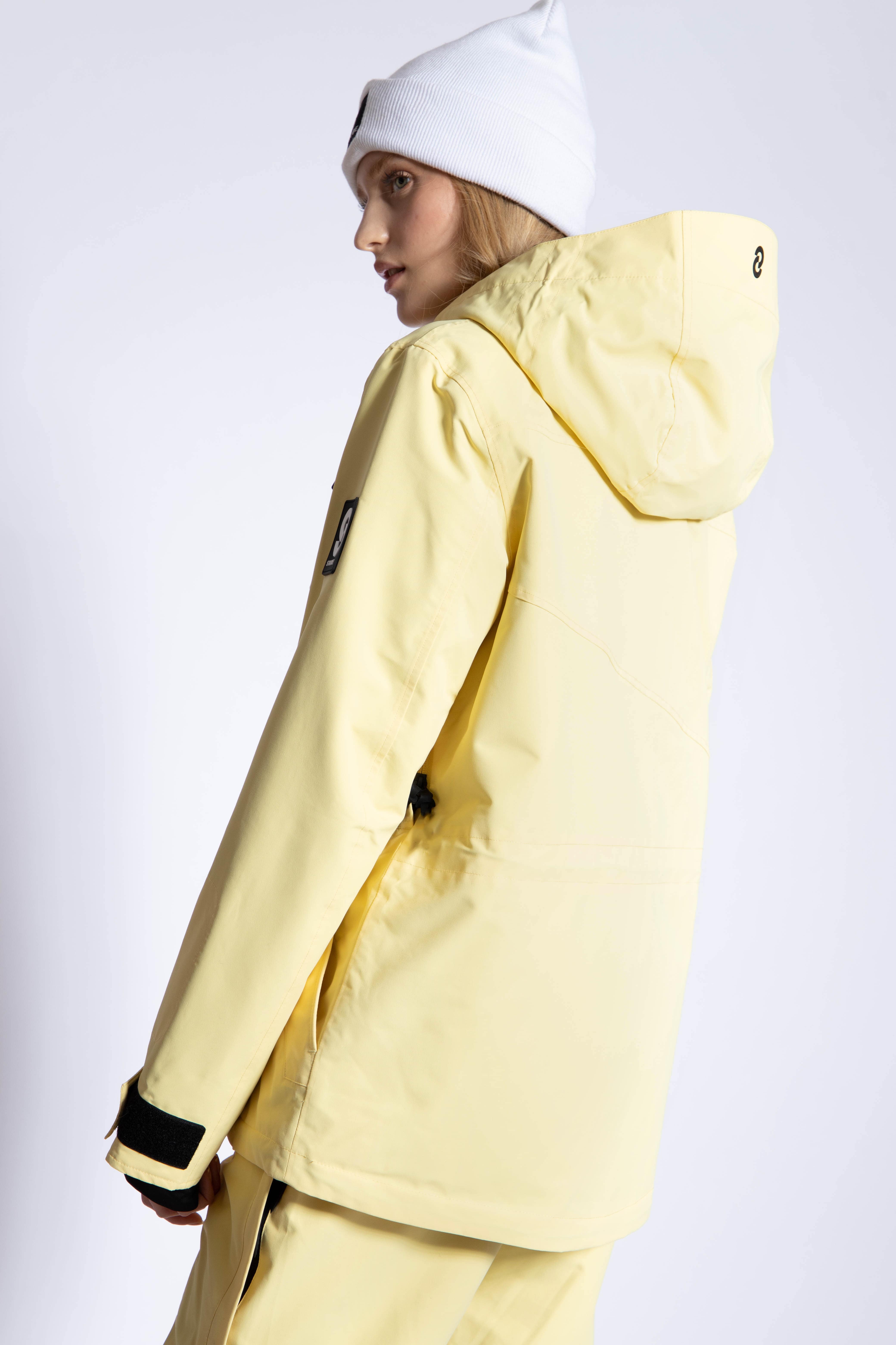 Renewed - Aura Ski Jacket Lt Yellow - Medium - Women's