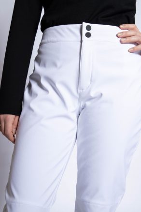 Fab Ski Pants White - Women's