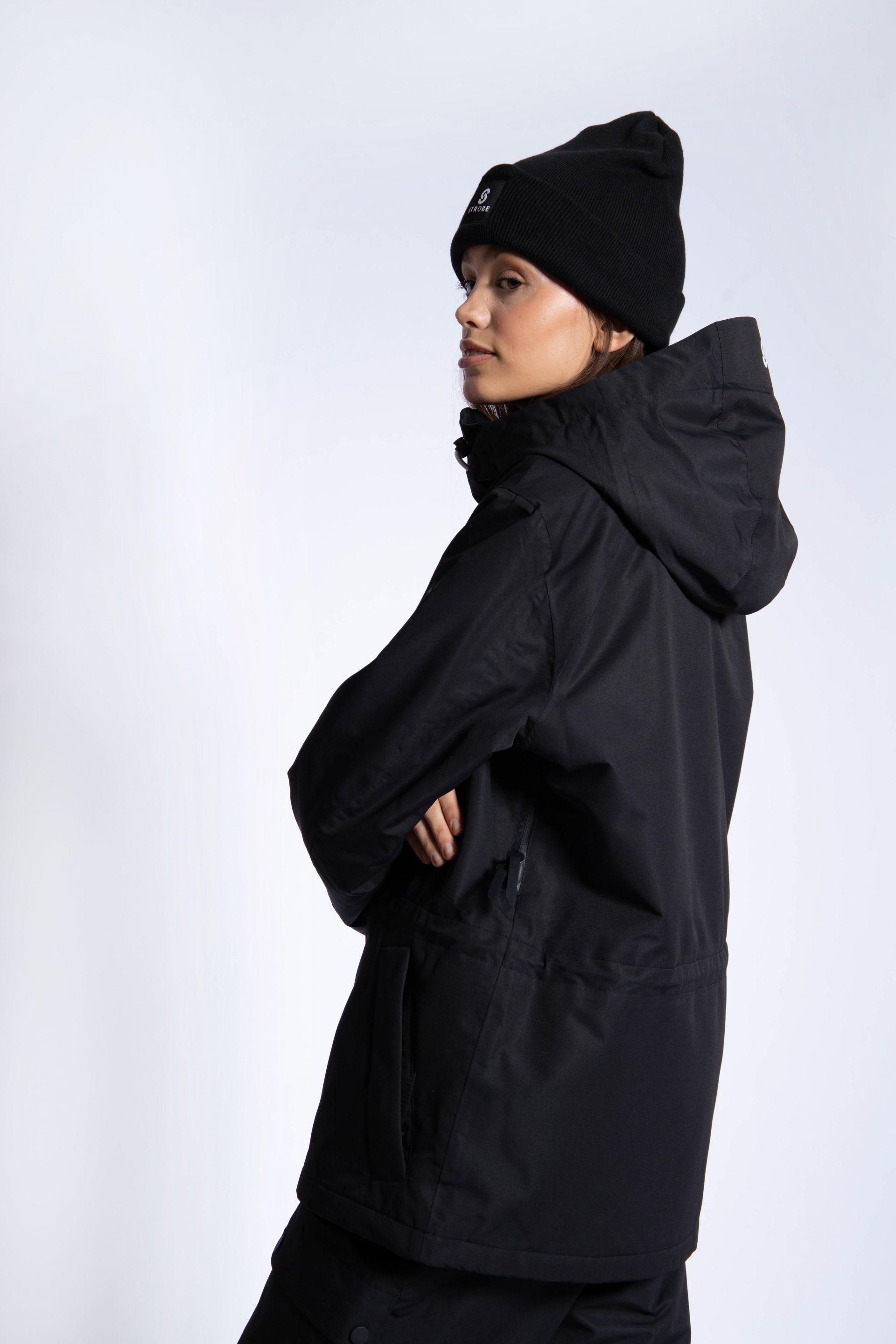 Felicity Ski Jacket Black - Women's