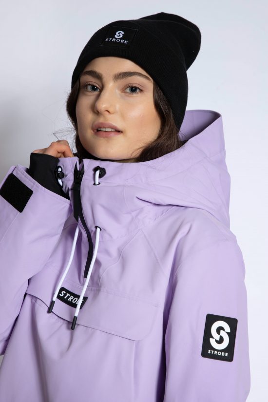 Felicity Ski Jacket Pale Violet - Women's