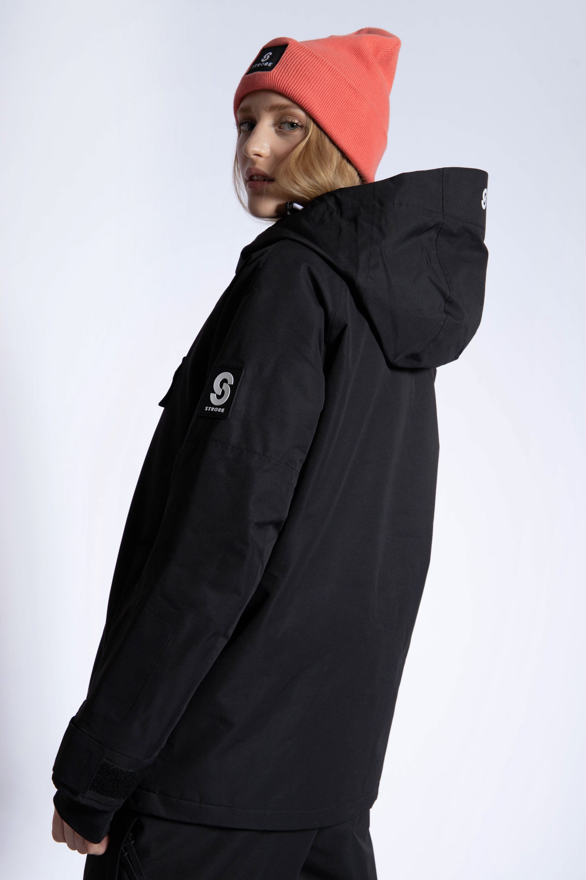 Halo Ski Jacket Black - Women's