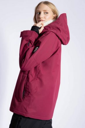 Halo Ski Jacket Burgundy - Women's