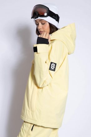 Halo Ski Jacket Lt Yellow - Women's