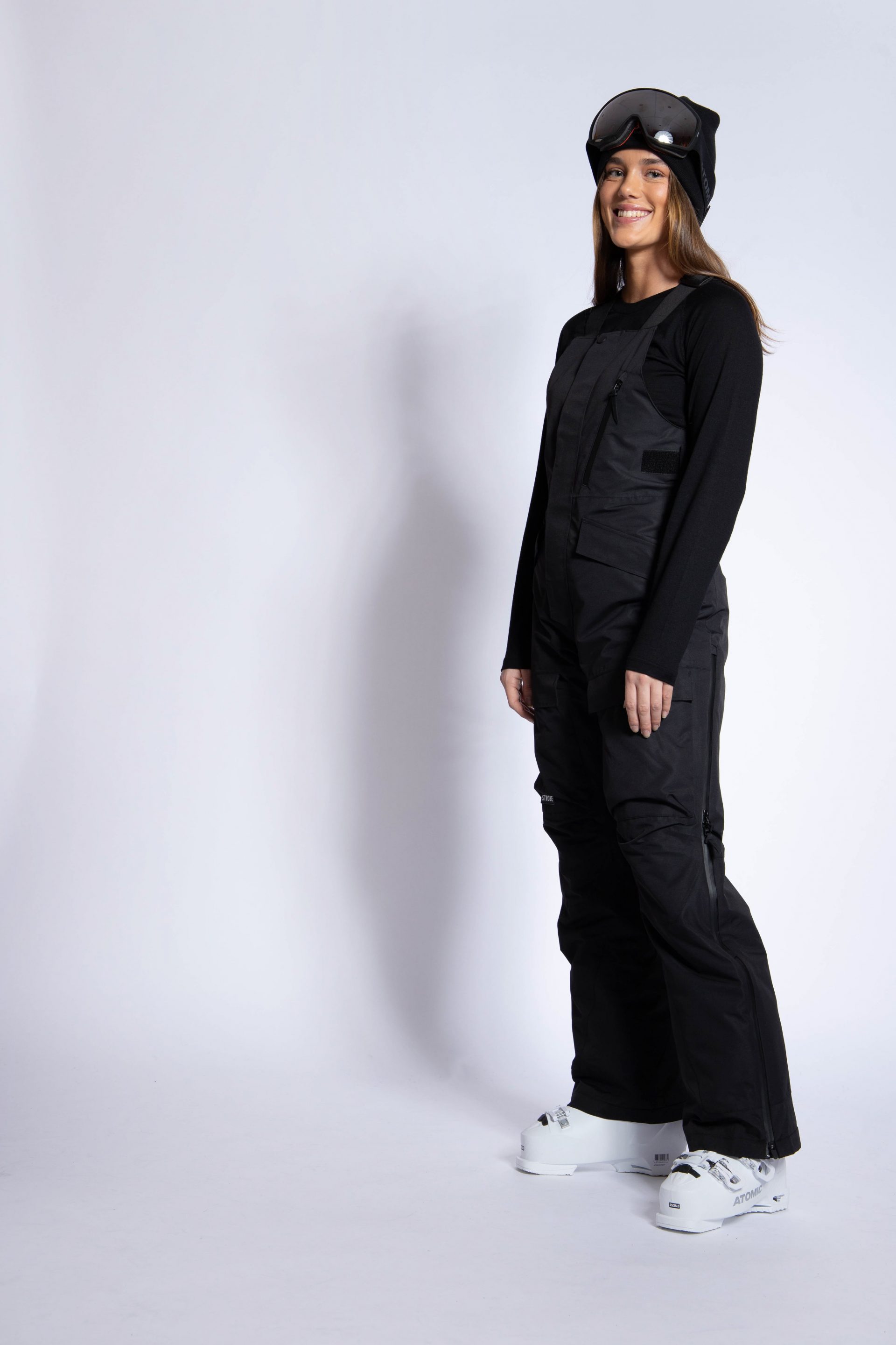 Polarity Ski Pants Black - Women's