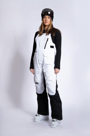 Polarity Ski Pants White - Women's