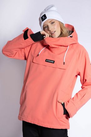 Halo Ski Jacket Coral - Women's