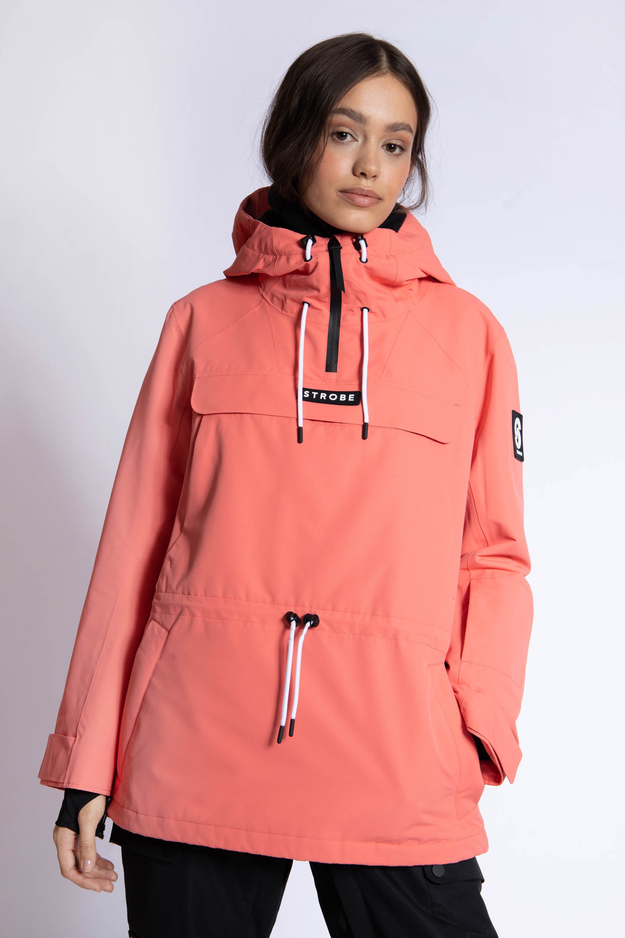 Renewed - Felicity Ski Jacket Coral - Medium - Women's