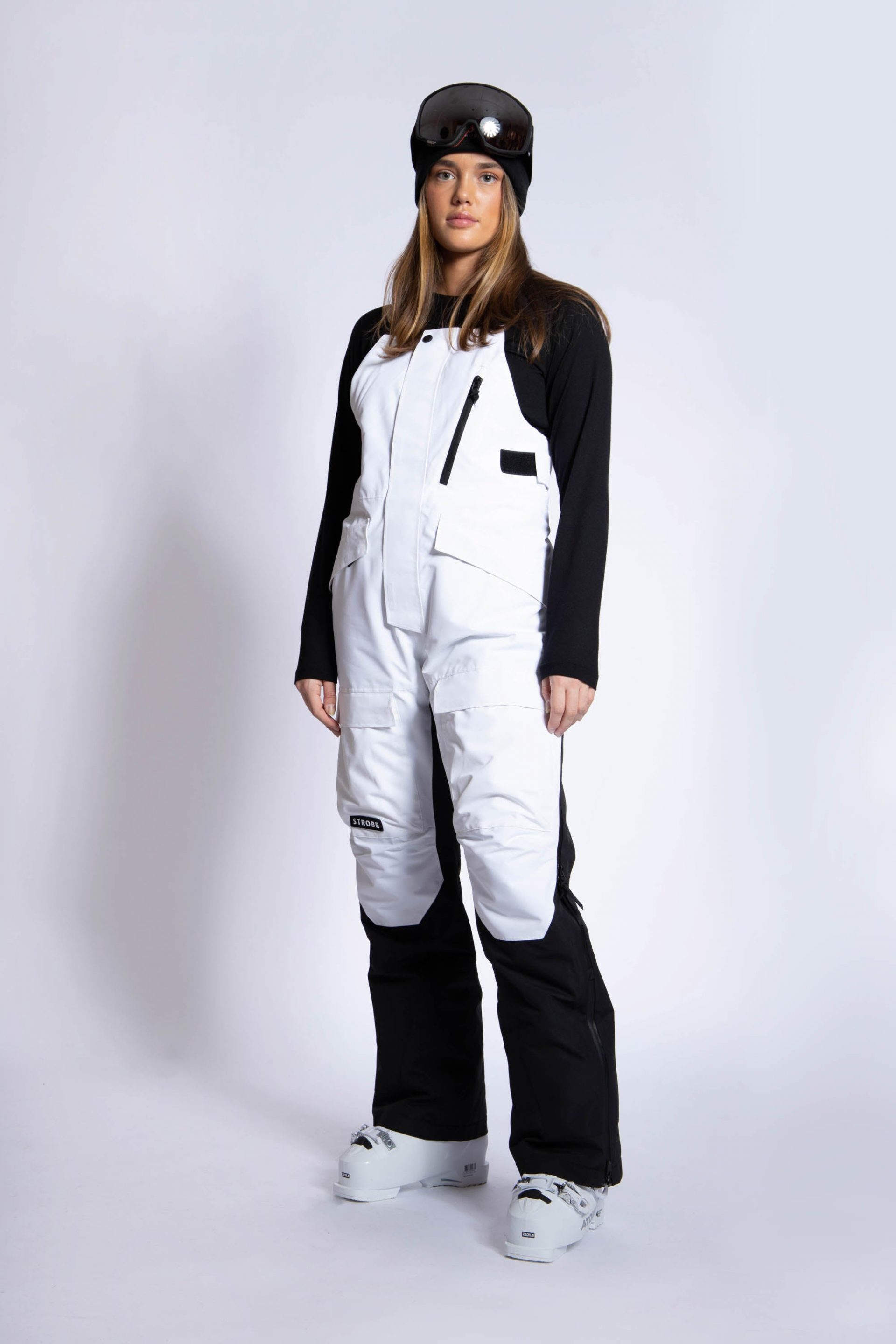 Polarity Ski Pants White - Women's