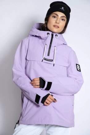 Felicity Ski Jacket Pale Violet - Women's