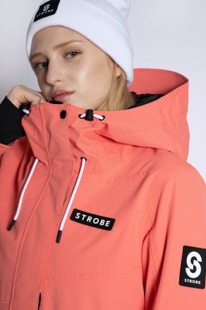 Aura Ski Jacket Coral - Women's