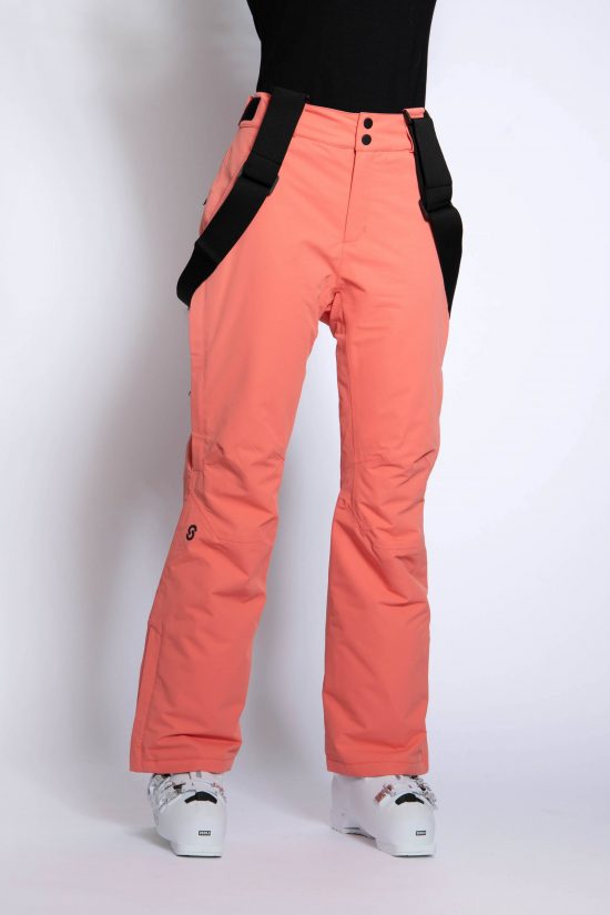 Renewed - Terra Ski Pants Coral - Small - Women's