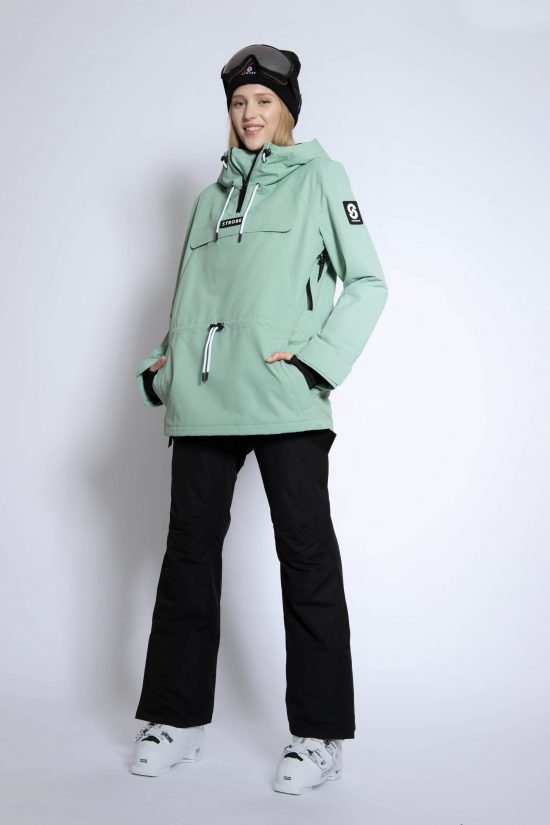 Renewed - Felicity Ski Jacket Dusty Green - XL - Women's