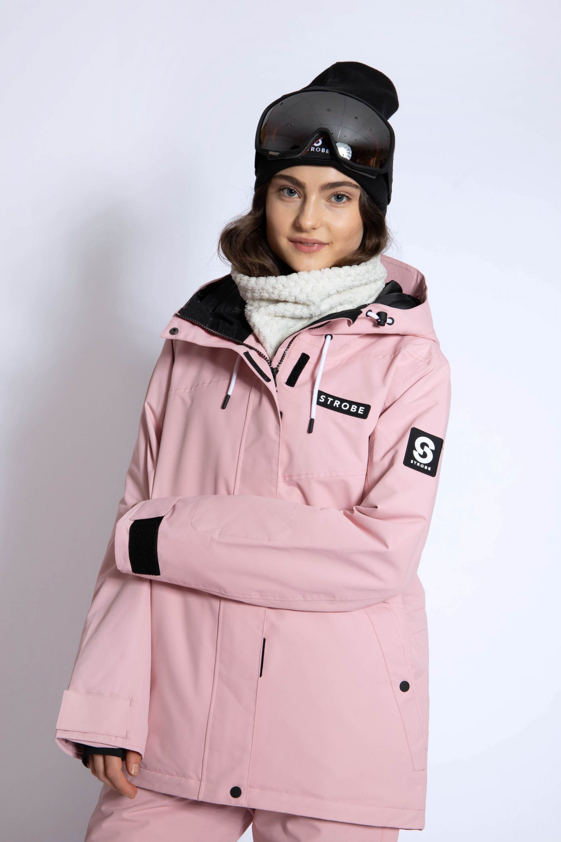 Aura Ski Jacket Sakura Pink - Women's