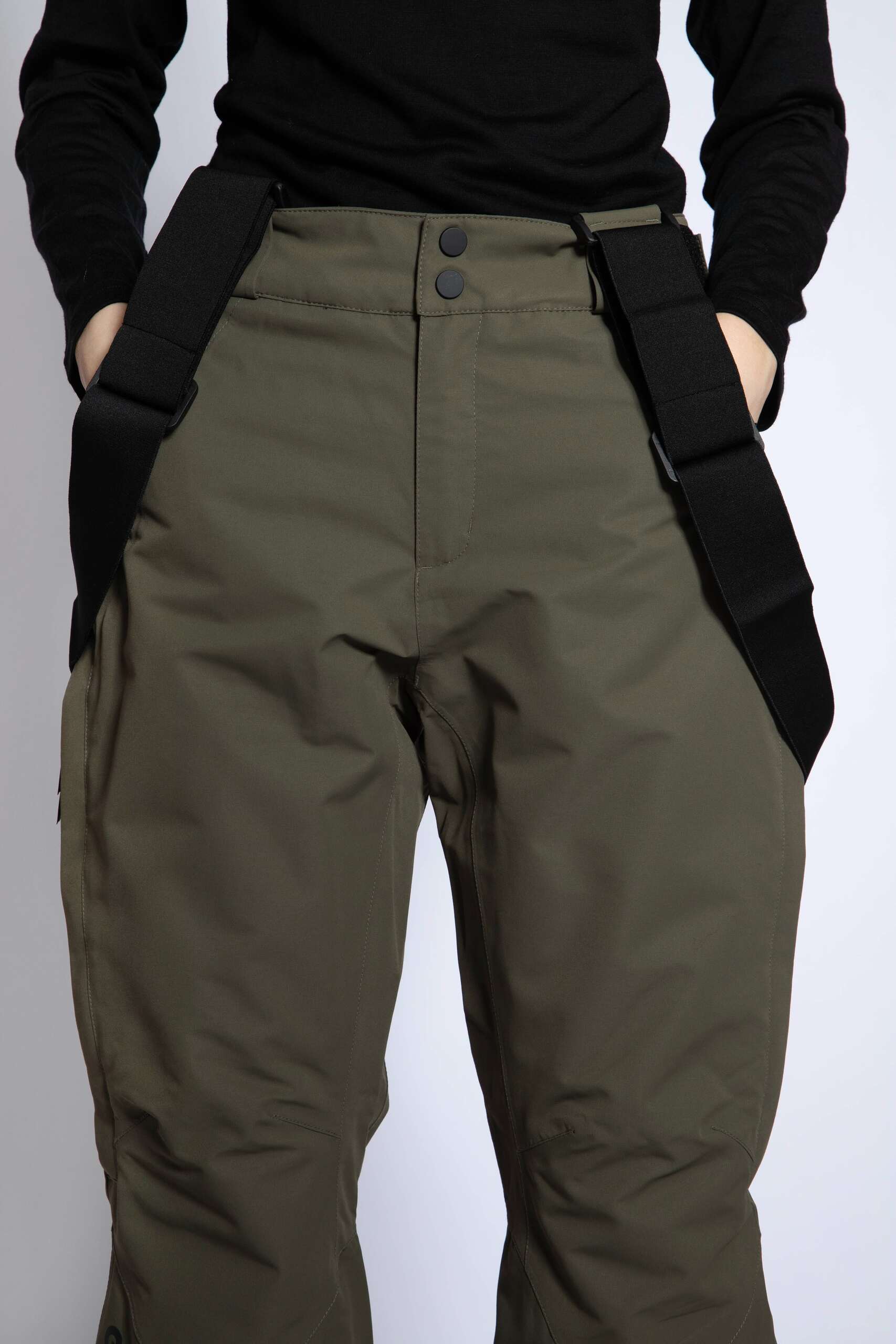 Terra Ski Pants Olive Green - Women's