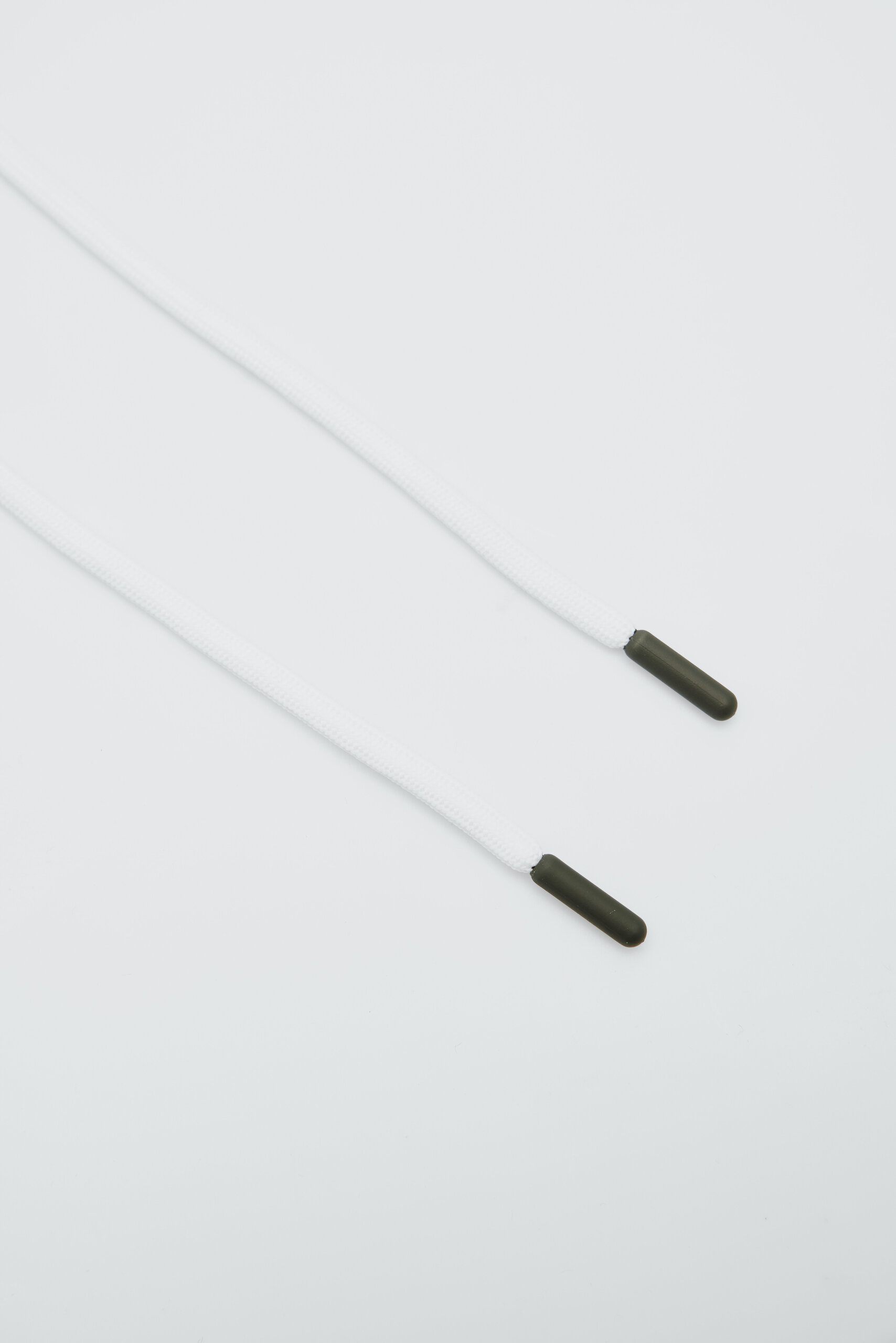 Drawstring Cord - Aura - White