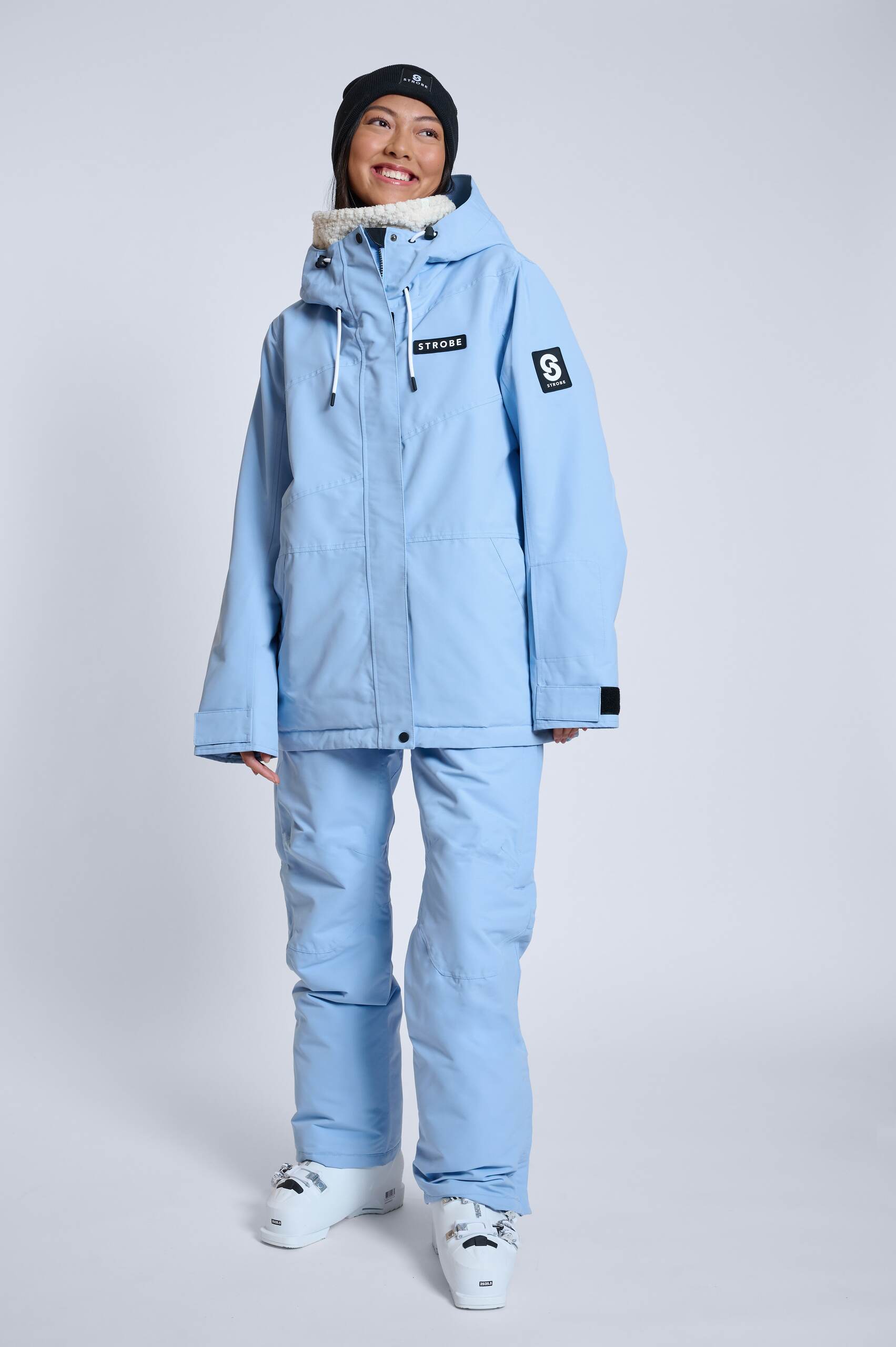Renewed - Aura Ski Jacket Serenity Blue - Large - Women's