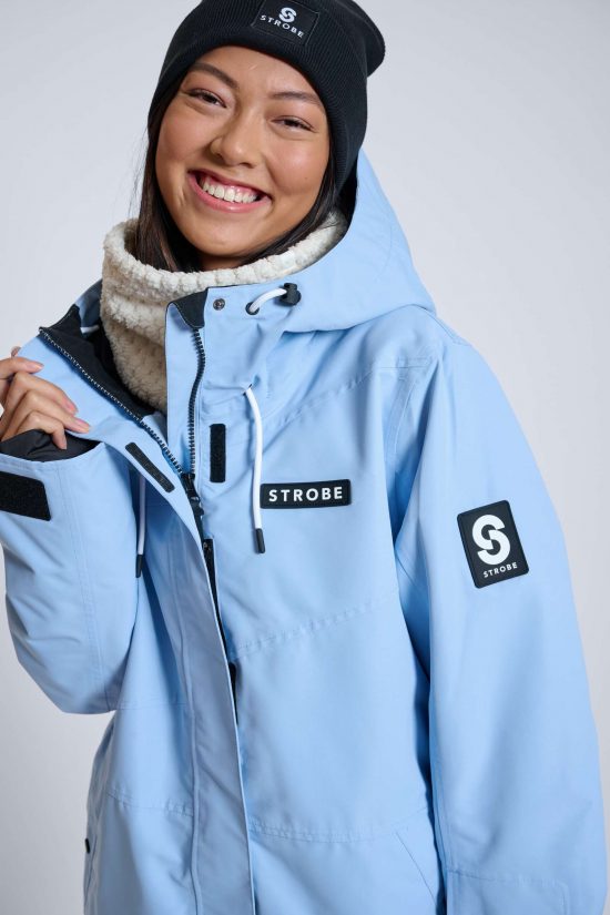Aura Ski Jacket Serenity Blue - Women's