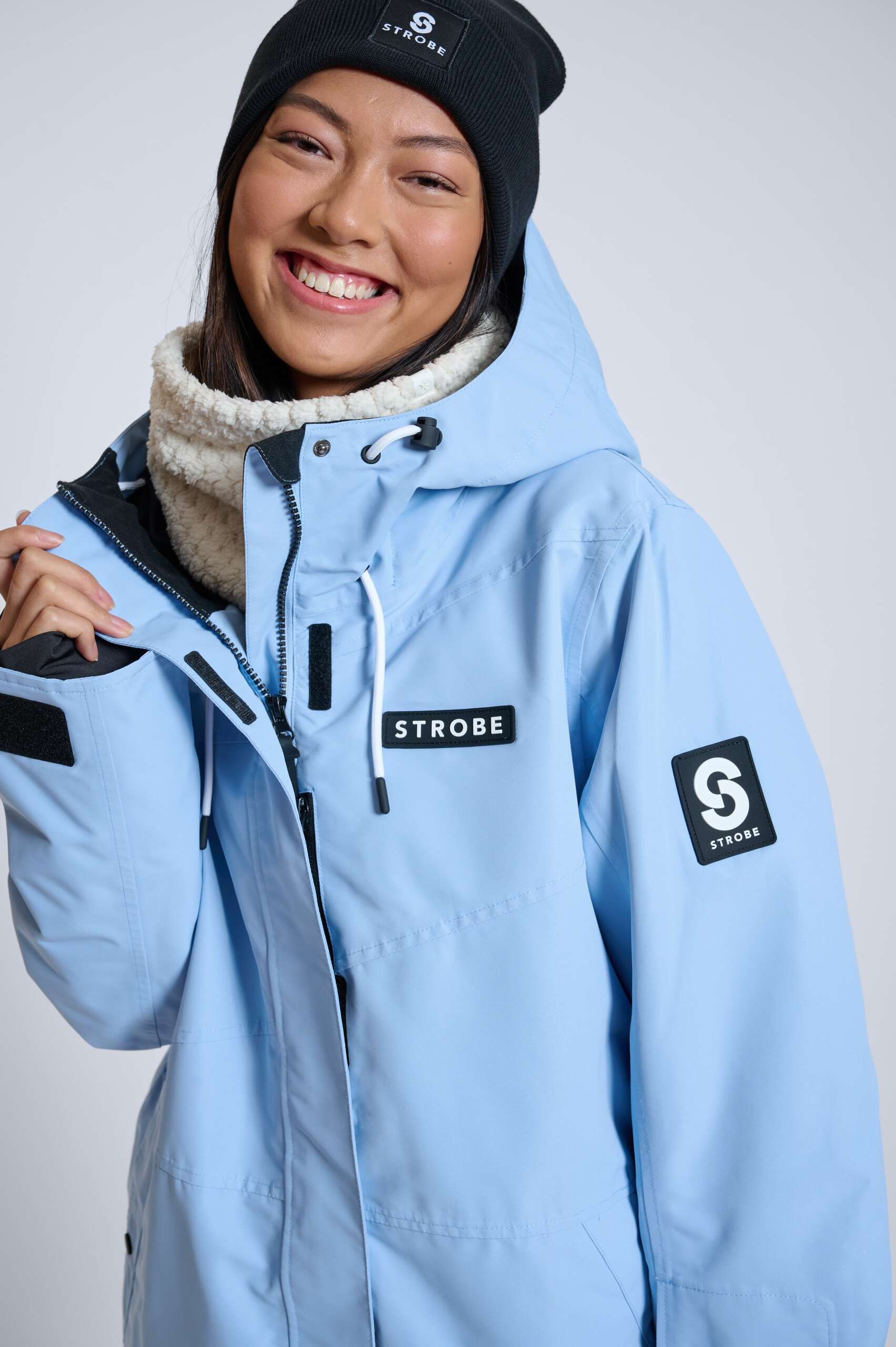 Renewed - Aura Ski Jacket Serenity Blue - Large - Women's
