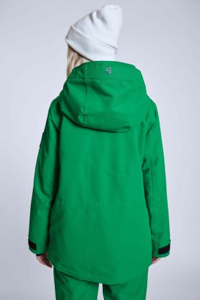 Aura Ski Jacket Kelly Green - Women's