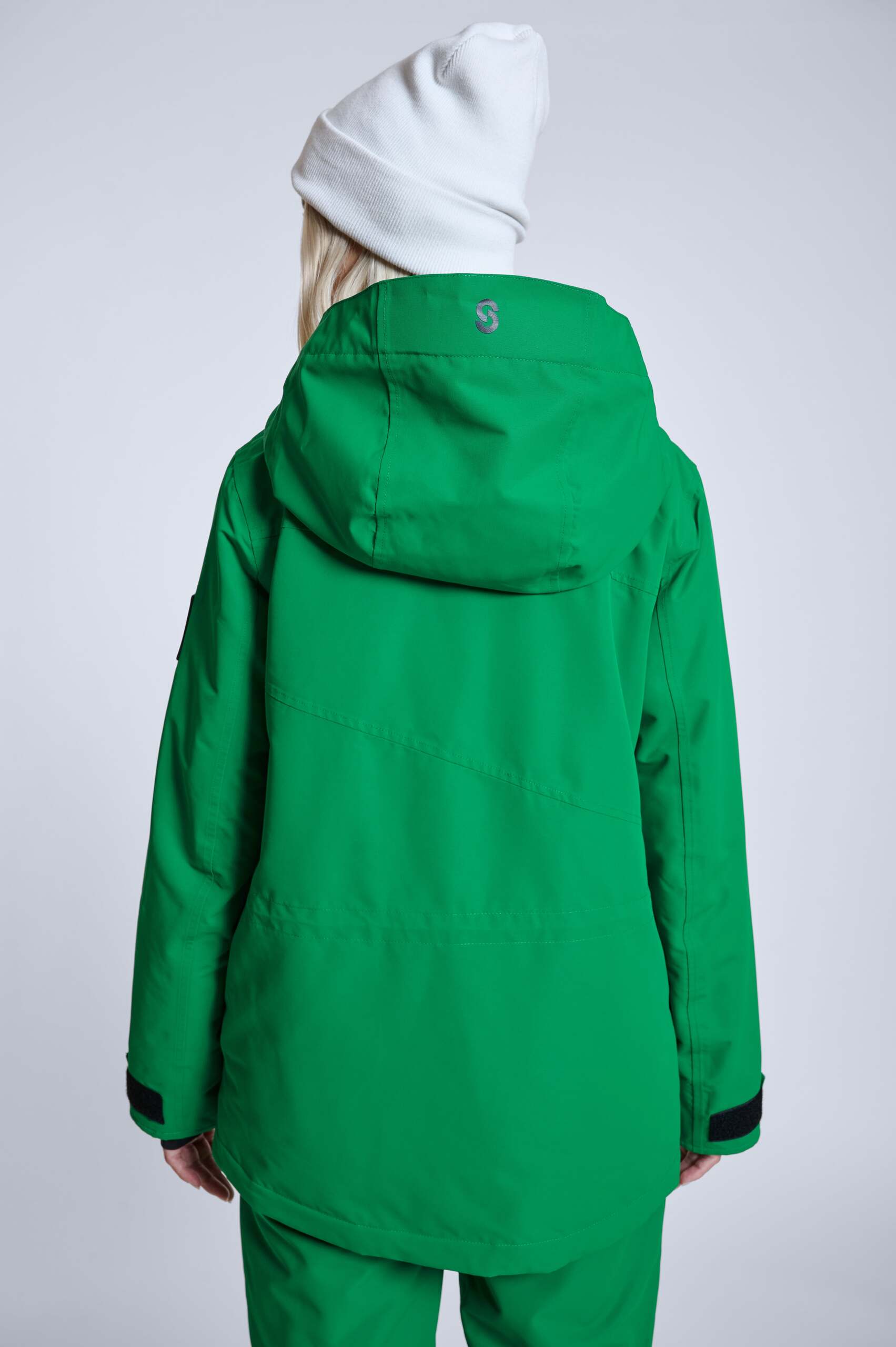 Renewed - Aura Ski Jacket Kelly Green - Medium - Women's