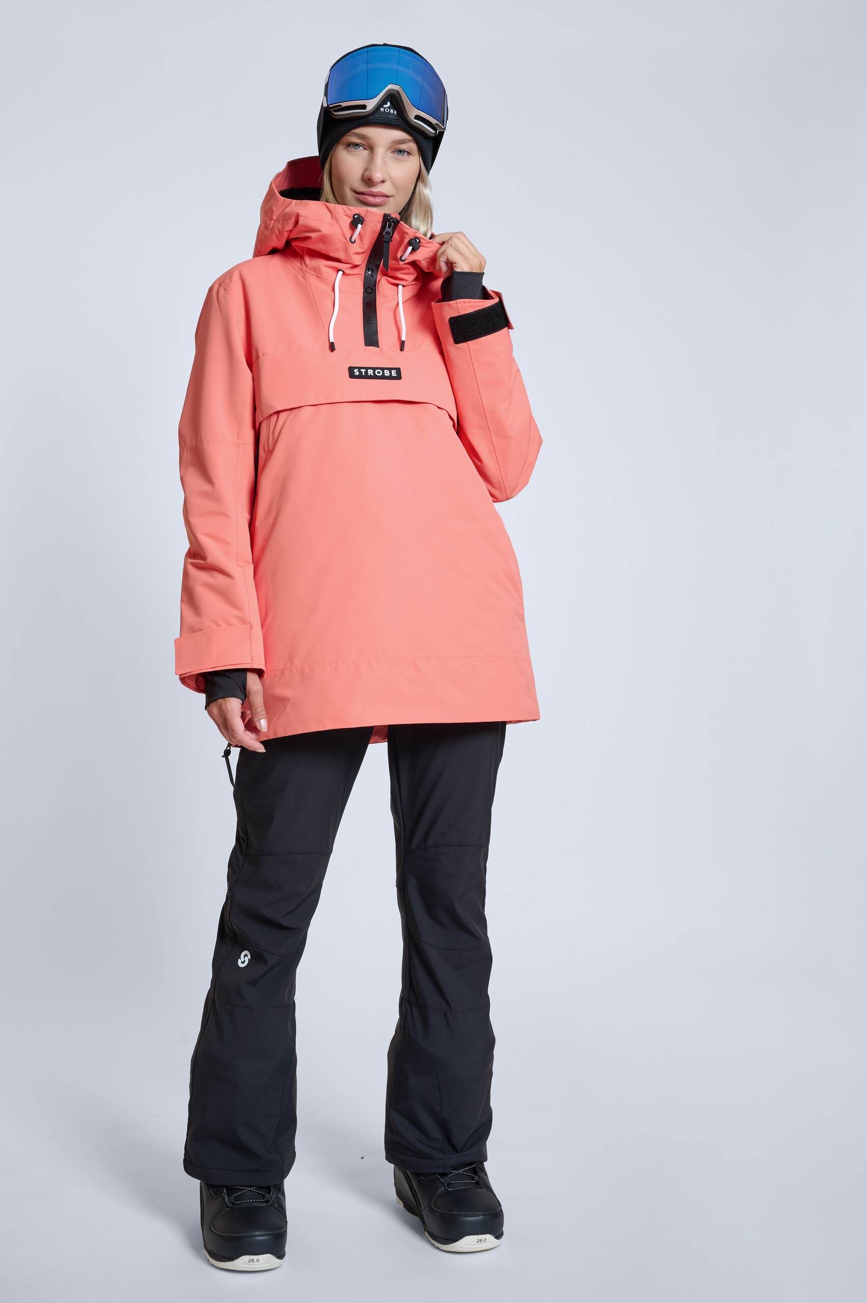 Renewed - Luna Ski Jacket Coral - Medium - Women's