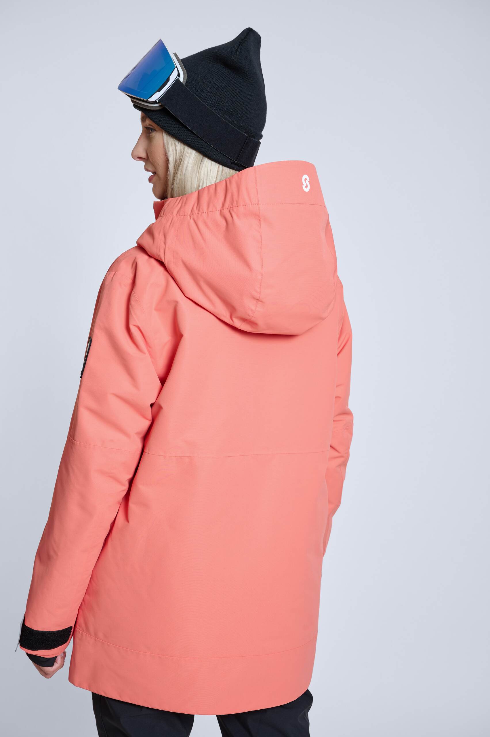 Renewed - Luna Ski Jacket Coral - Medium - Women's
